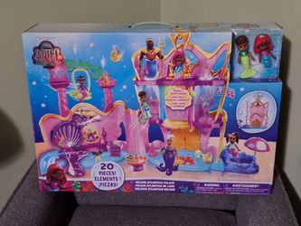 Ariel Deluxe Atlantica Palace Playset Disney Junior