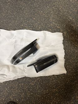 G80 G82 G87 Dry Carbon Mirror Caps 