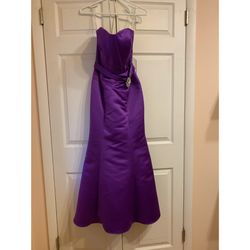 princess polly baby blue dress L184001 Long V-neck Halter Belsoie Tiffany Chiffon Bridesmaid Dress