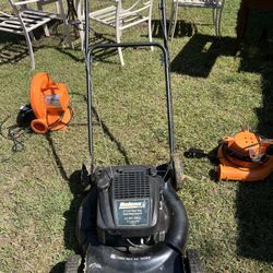 Lawnmower & Inflatable Air Blowers 