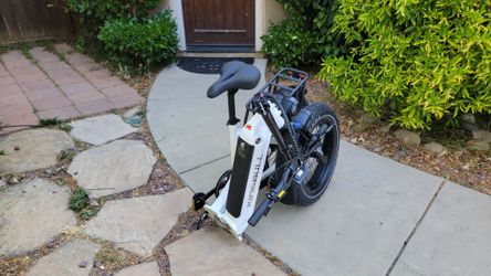 Folding Electric Bike for Taller person