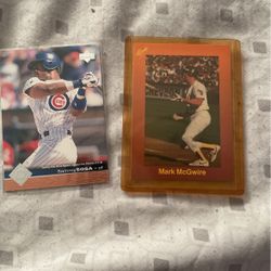 Mark Mcgwire And Sammy Sosa The Home Ron year