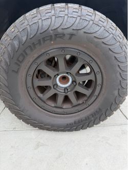 Rims and tires