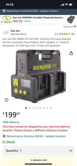 Cordless power charger