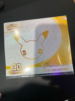 Pokemon 30th Celebration PC ETB