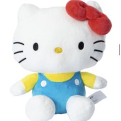 Hello Kitty plushie