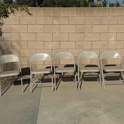 Folding Table And Chairs