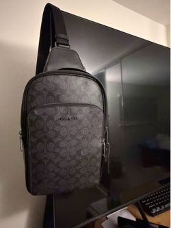 Mens coach bag