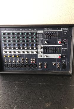 Yamaha amplifier