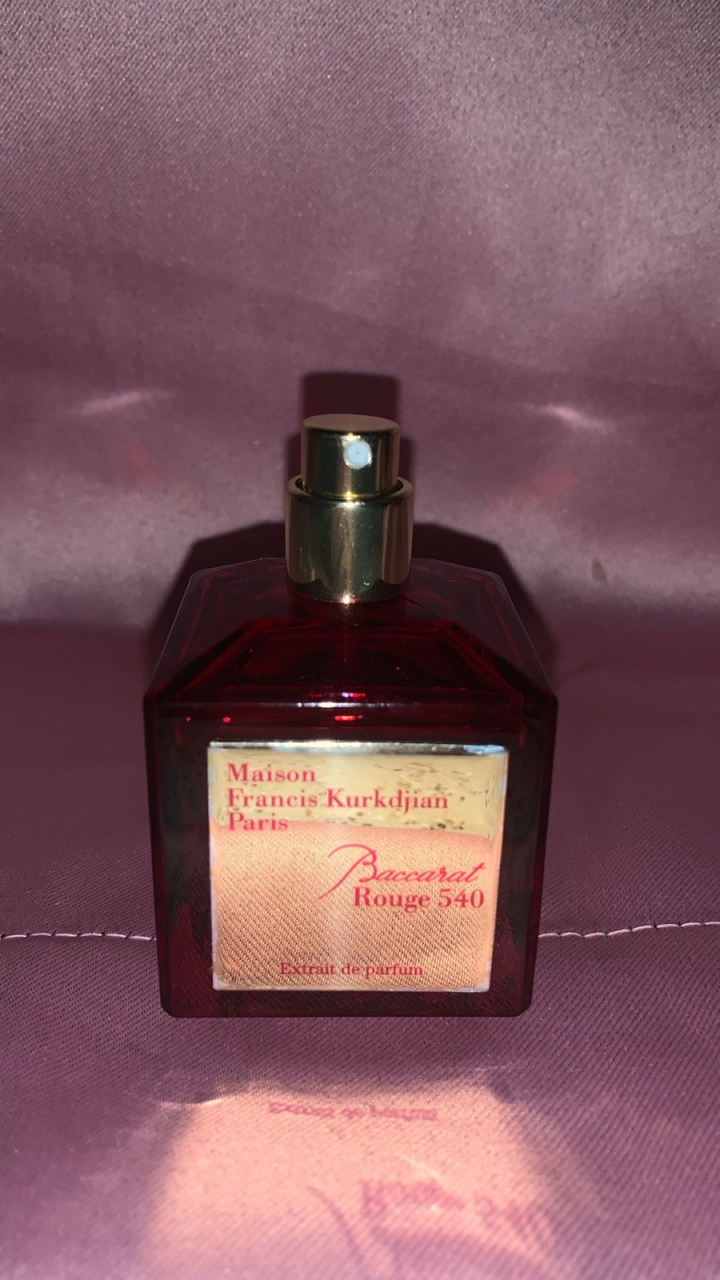 Baccarat Rouge 540 Perfum