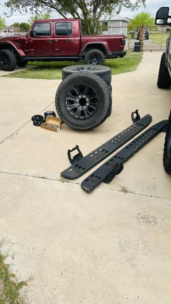 Tremor Running boards / Steps