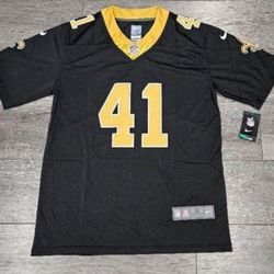 NEW ORLEANS SAINTS STITCHED FOOTBALL JERSEY 