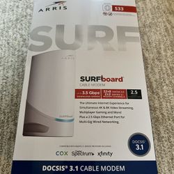 Arris SURFboard S33 Cable Modem