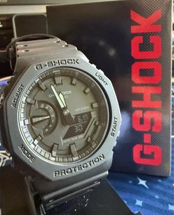 Casio G-Shock GA-2100 'CasiOak' Watch