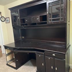 Solid Wood Desk