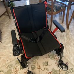 Electric Wheelchair 