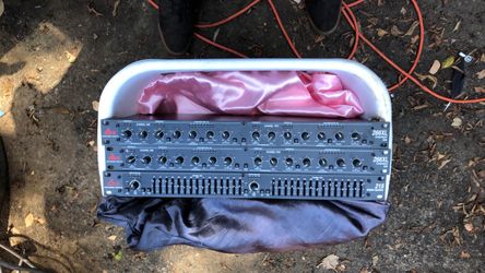 DBX 266XL Compressor Gate and 215 Graphic EQ Bundle
