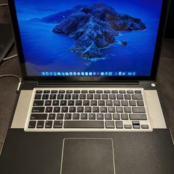 MacBook Pro 15 Inch 2.6 GHz i7