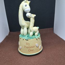 Precious Moments Music BOX With Giraffe 