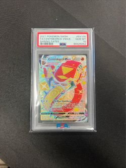 Centiskorch VMAX SV109 Shining Fates Full Art - PSA 10 Gem Mint Pokémon TCG