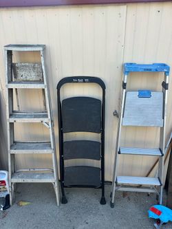 Ladder 3-4-5 feet $20 Each