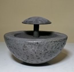 Concrete Ashtray 