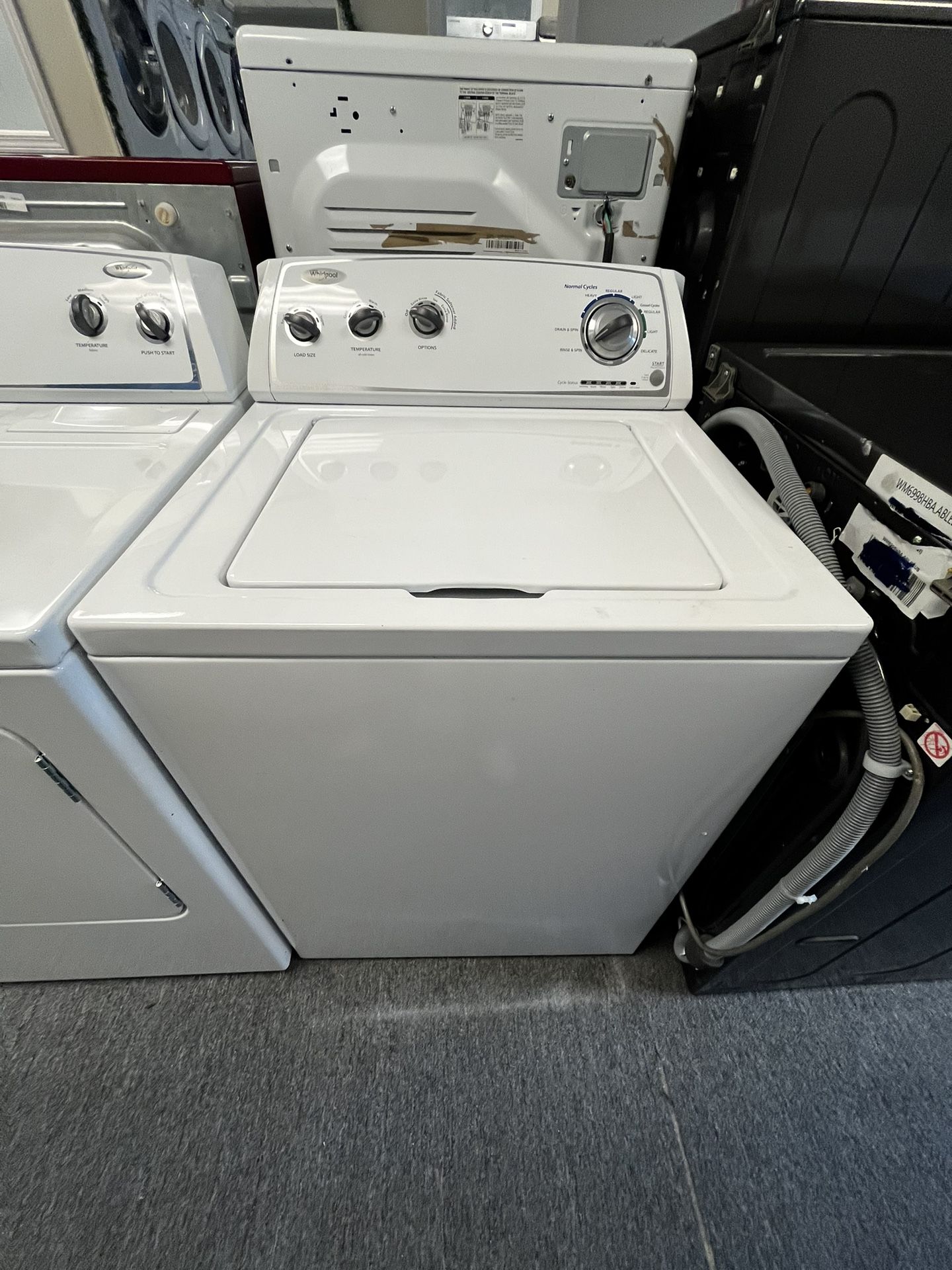 Whirlpool Washer