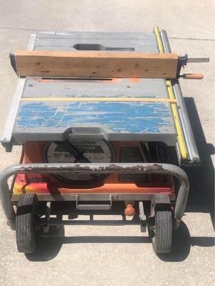 Rigid Table Saw