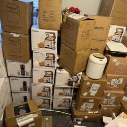 Kitchen Appliances for Sale – Grills, Fryers, Juicers & Ice Cream Machines (Amazon Returns)