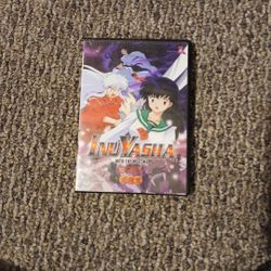Inuyasha DVD 