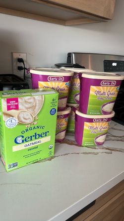 Free baby cereal