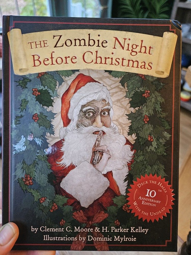 Zombie Christmas Book