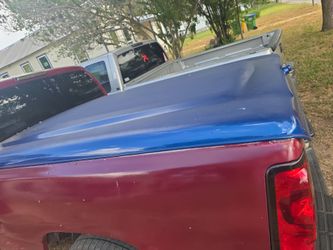 Tapa de fibra de vidrio para chevy silverado 2005