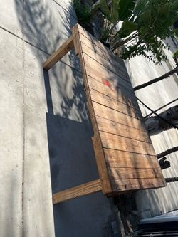 Handmade Wooden Workbench Table