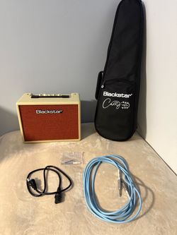 Blackstar Carry-On Guitar Amp Bundle