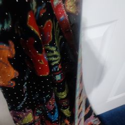 Brand New Multi-coloured Animal Embroiderd Stole For Women 