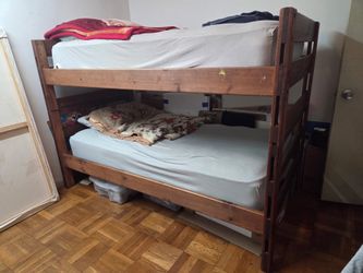 Wooden Bunkbeds