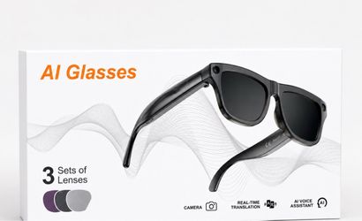 AI Smart Glasses with Camera
