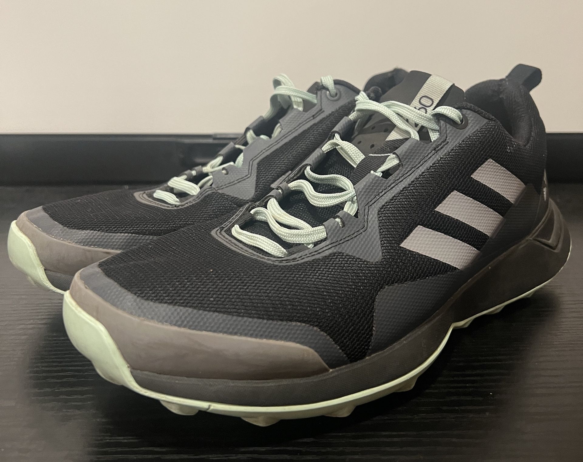 SIZE 10 MEN - Adidas Terrex CMTK Trail Running Shoes Black/Gray