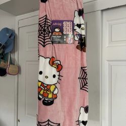 Hello Kitty Throw Blanket