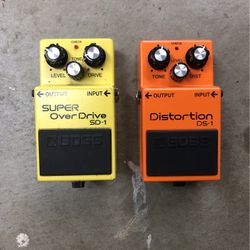 BOSS Pedals