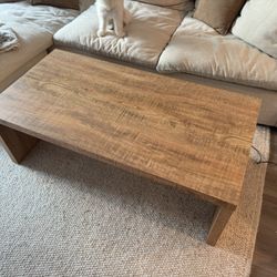 Wood Coffee Table