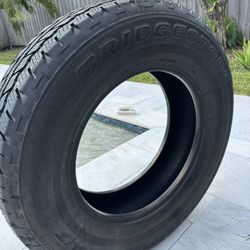 ✅️ P255/70R18 BRIDGESTONE DUELER RH-S 255/70R18 NEW TIRE 255 70 18