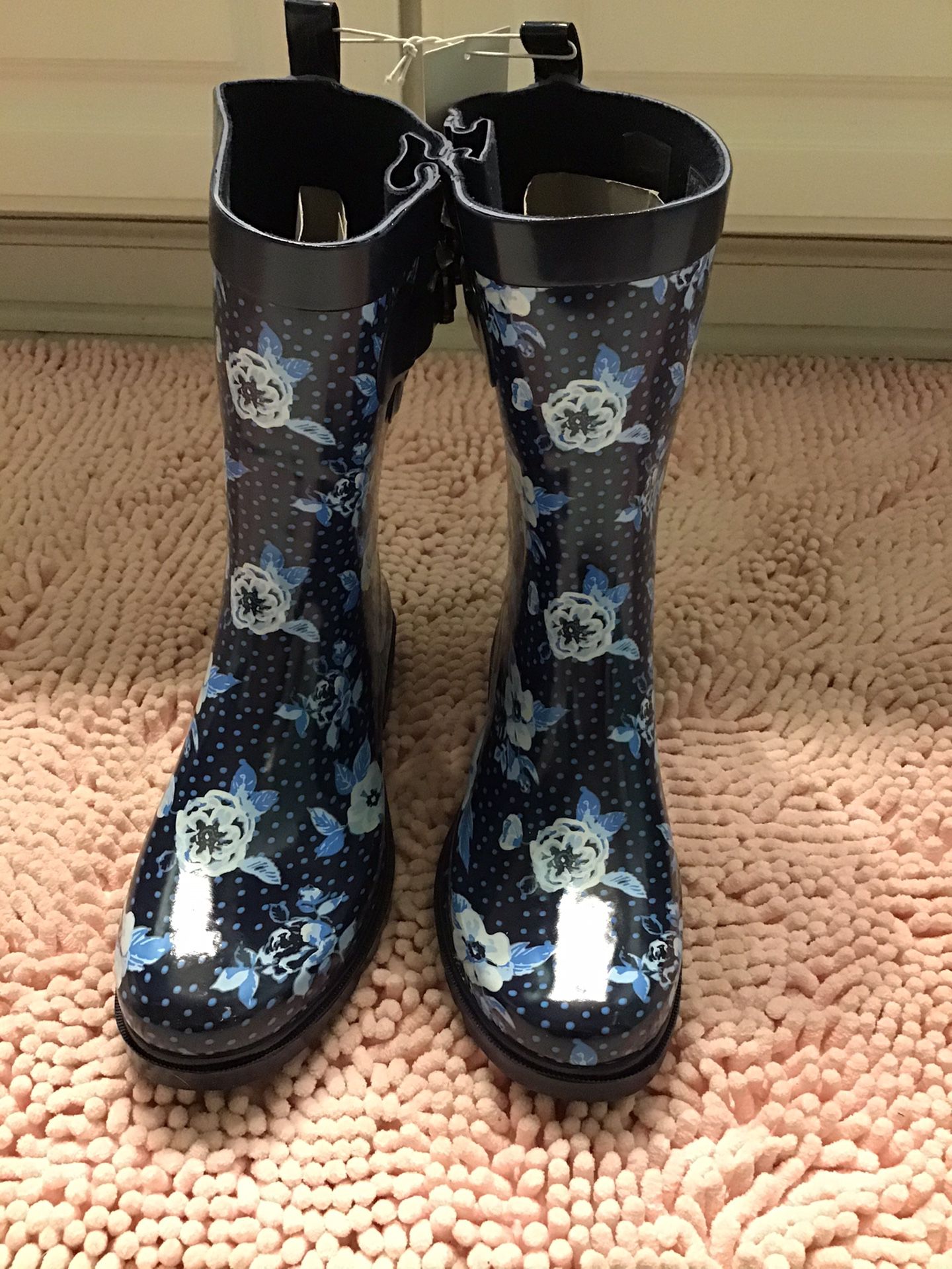 Brand new rain boots