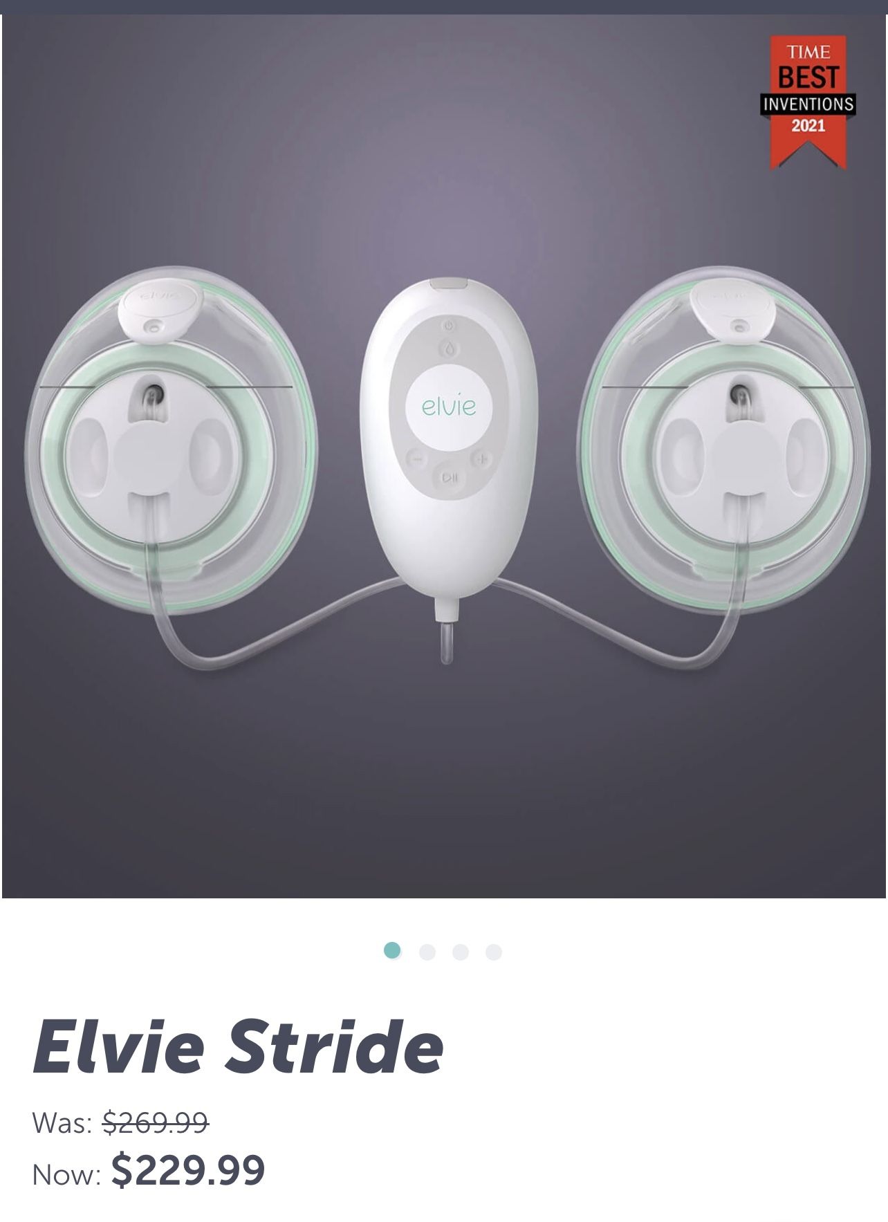Elvie Stride Breastpump 