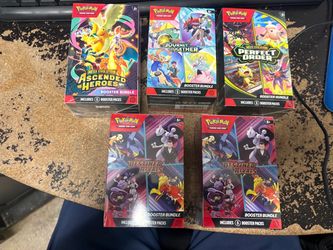 Pokémon booster bundles