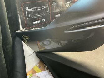 BUICK ENCLAVE 2025-2026 REAR LOWER BUMPER OEM