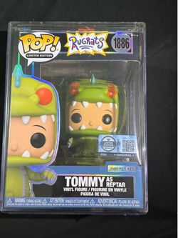 Funko Pop! Tommy as Reptar with Pop! Protector