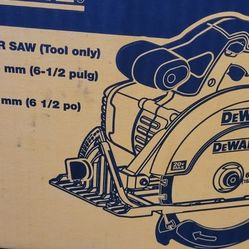 20v Dewalt Skill Saw New 