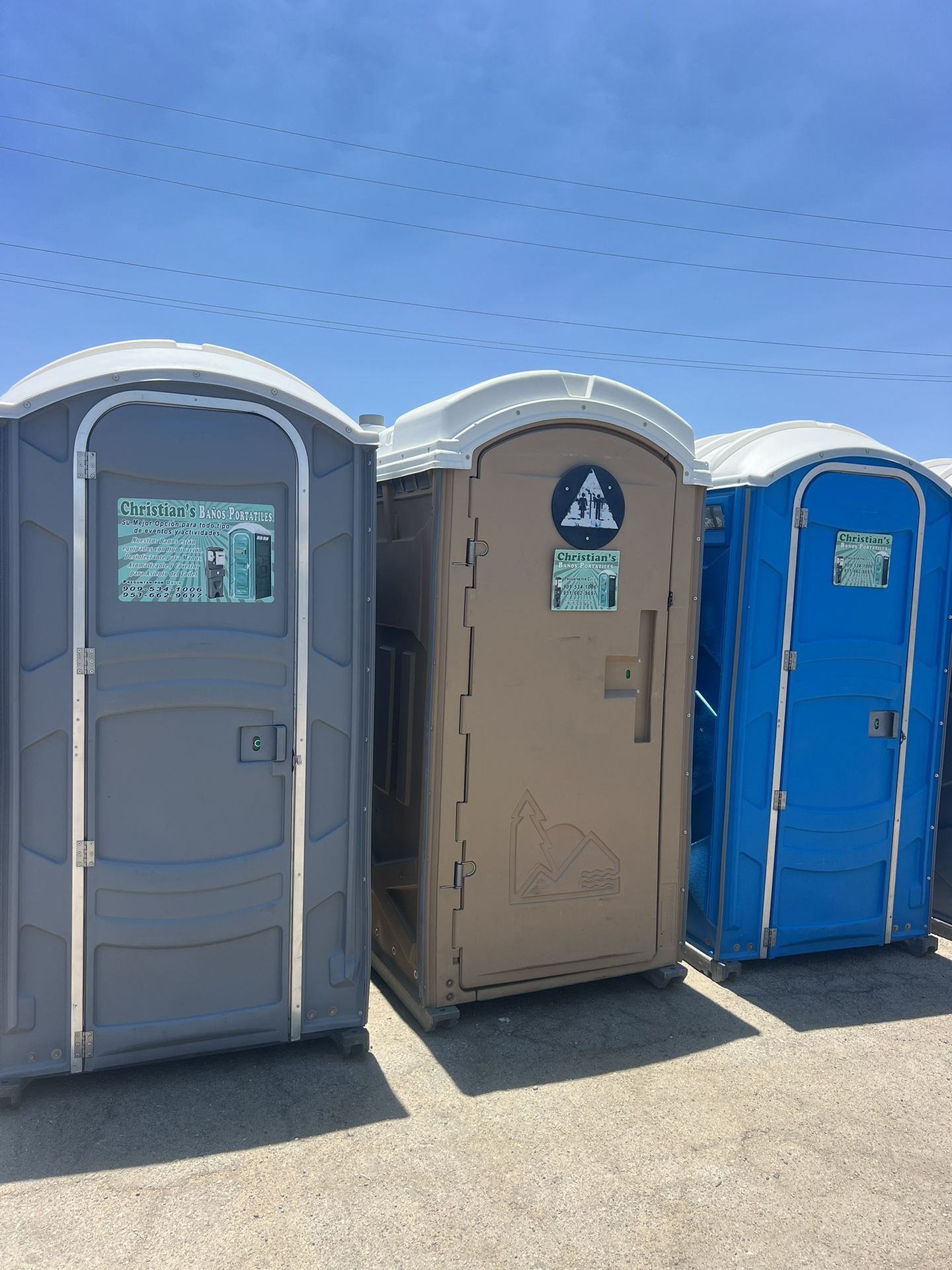 Portable Restrooms 